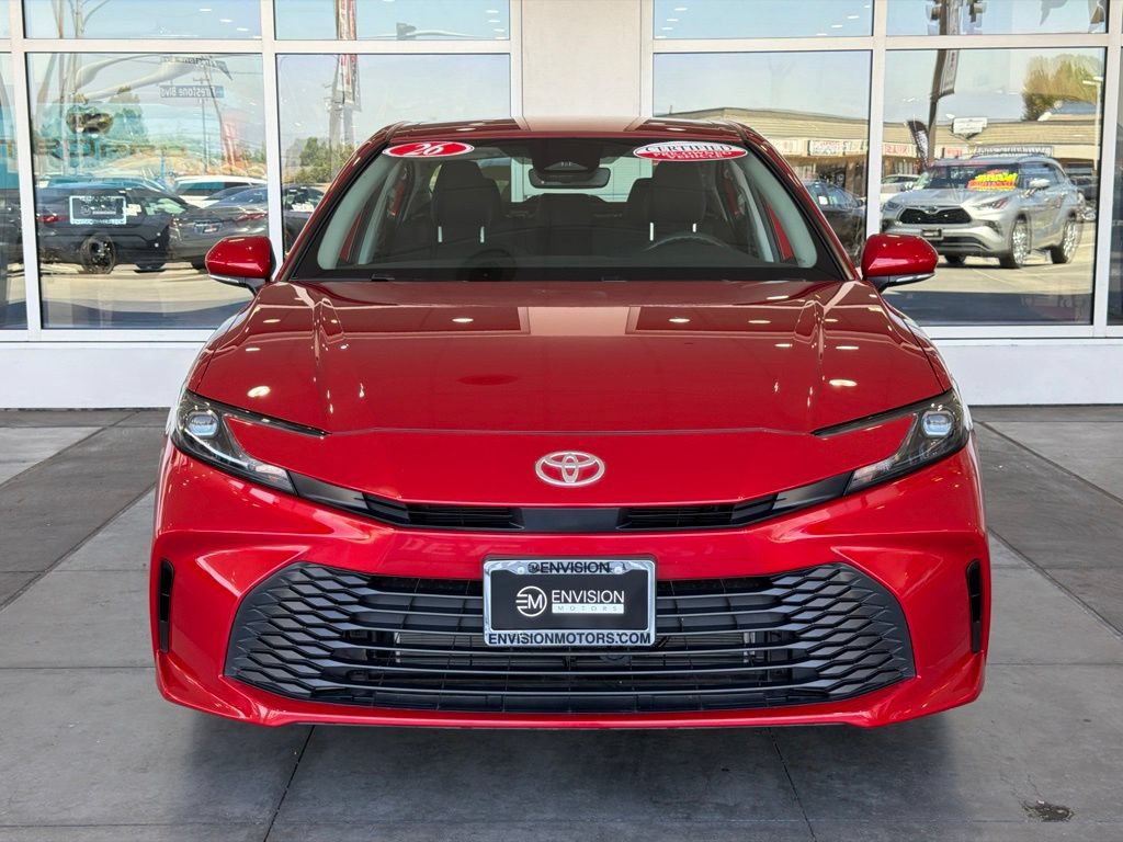 Certified 2026 Toyota Camry LE FWD image 4