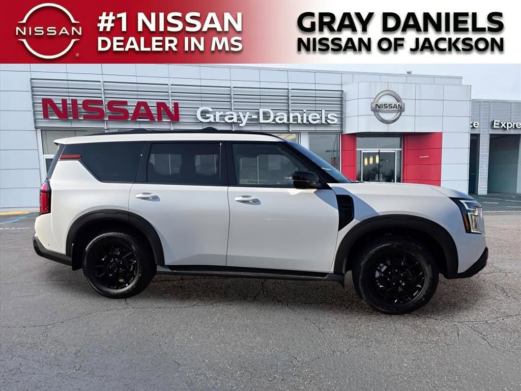 New 2025 Nissan Armada PRO-4X image 3