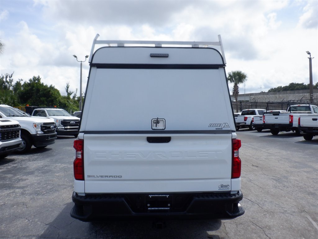 Used 2020 Chevrolet Silverado 1500 W/T w/ WT Value Package image 4