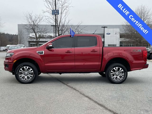 Certified 2021 Ford Ranger Lariat w/ FX4 Off-Road Package image 2