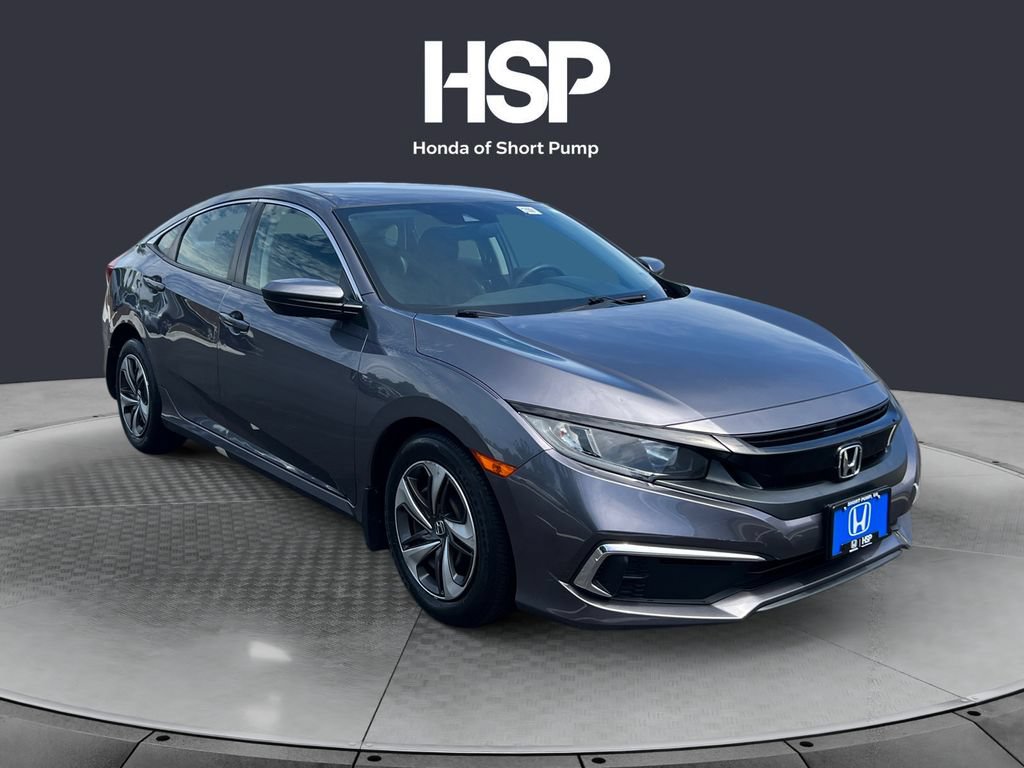 Used 2021 Honda Civic LX image 7