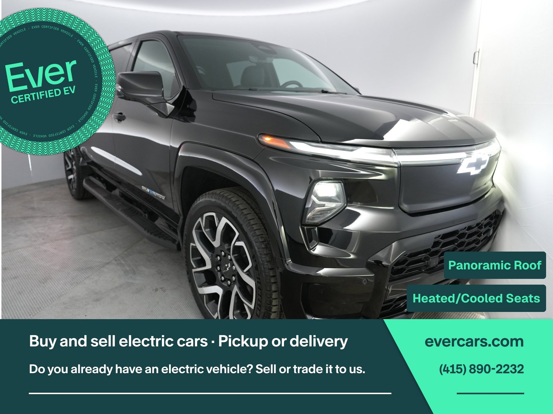 Used 2024 Chevrolet Silverado EV RST