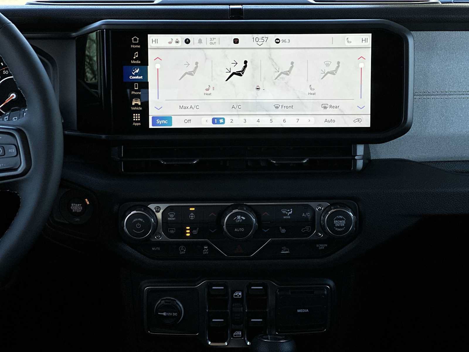New 2026 Jeep Wrangler Unlimited Sport AWD/4WD image 16
