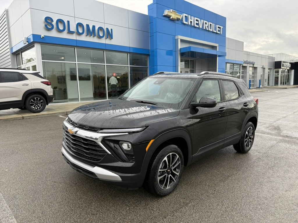 New 2026 Chevrolet TrailBlazer LT
