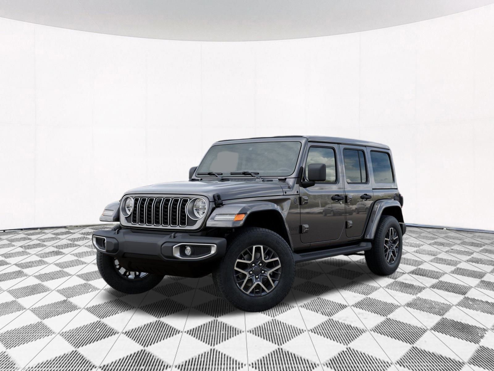 New 2026 Jeep Wrangler Sahara image 2