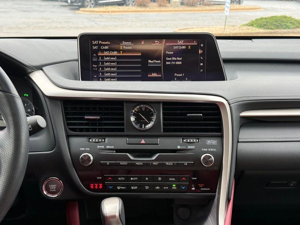Used 2018 Lexus RX 350 F Sport w/ Cold Area Package AWD/4WD image 12