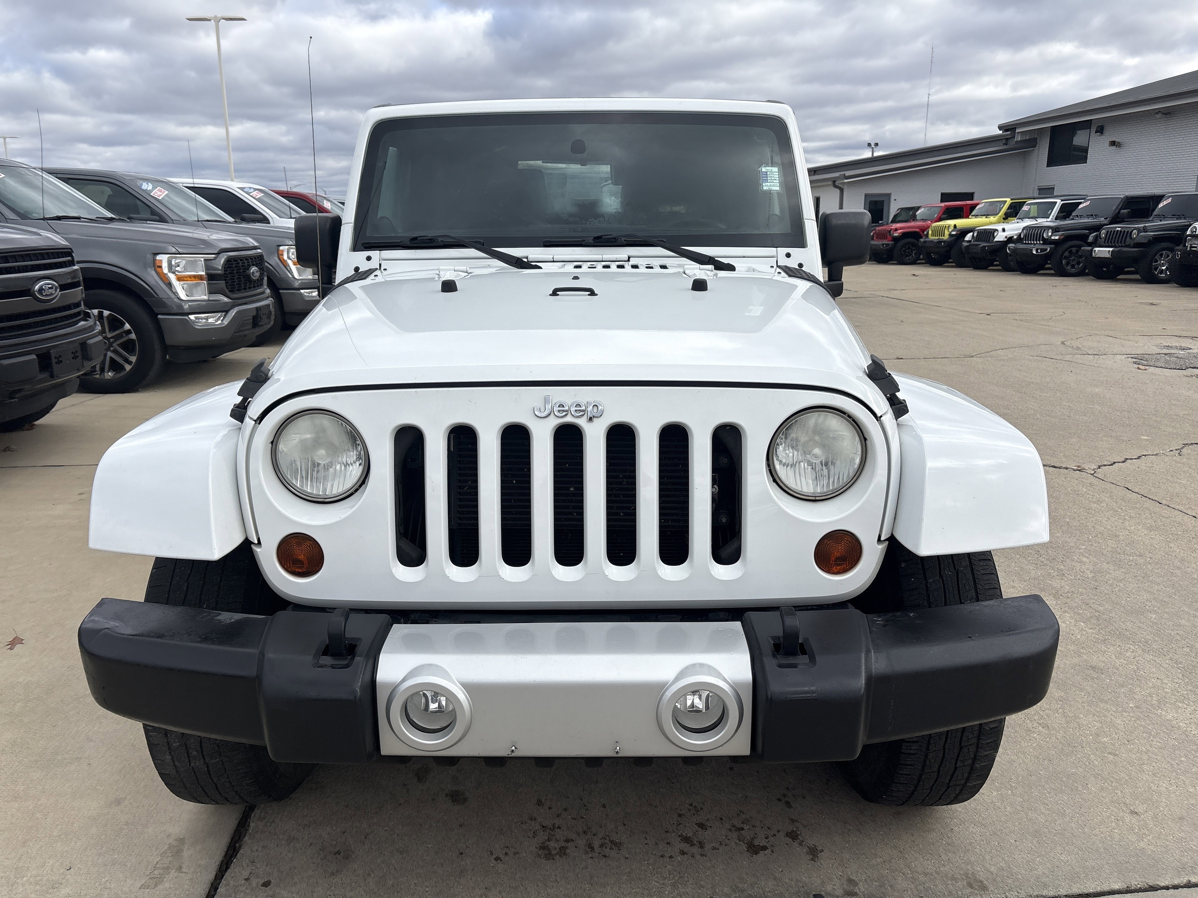 Used 2012 Jeep Wrangler Sahara image 2
