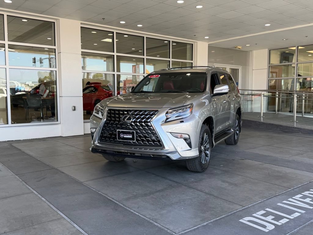 Used 2021 Lexus GX 460 Luxury w/ Sport Design Package AWD/4WD image 2