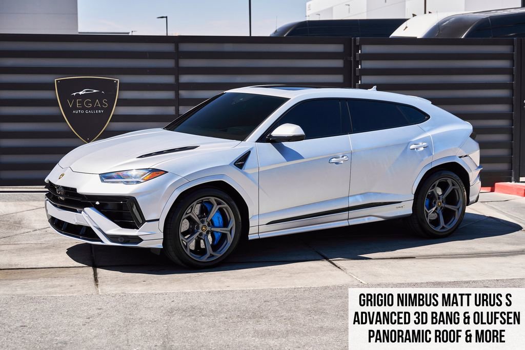 Used 2024 Lamborghini Urus S