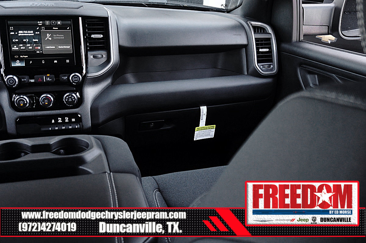 New 2025 RAM 1500 Tradesman RWD image 37