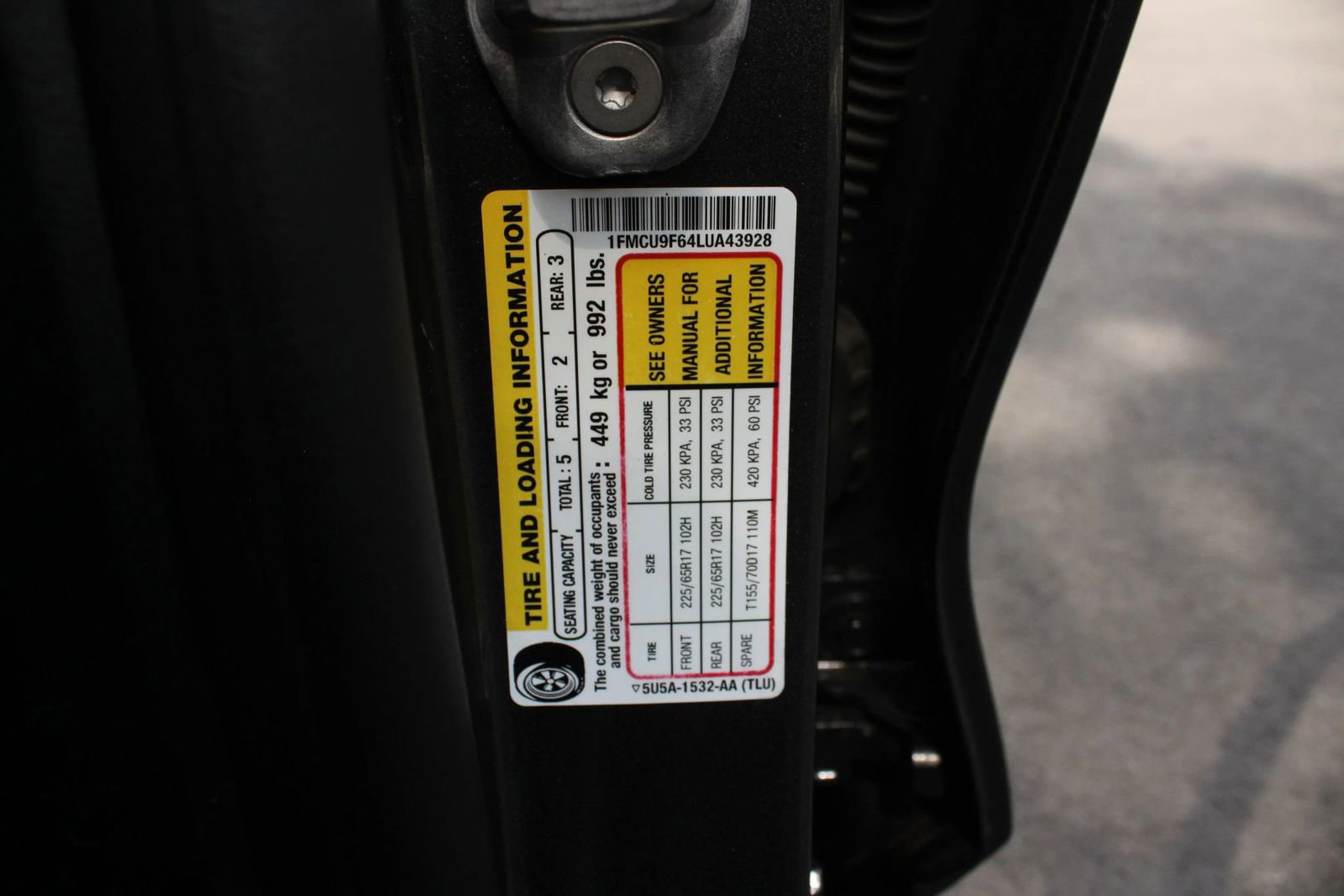 Used 2020 Ford Escape S AWD/4WD image 34