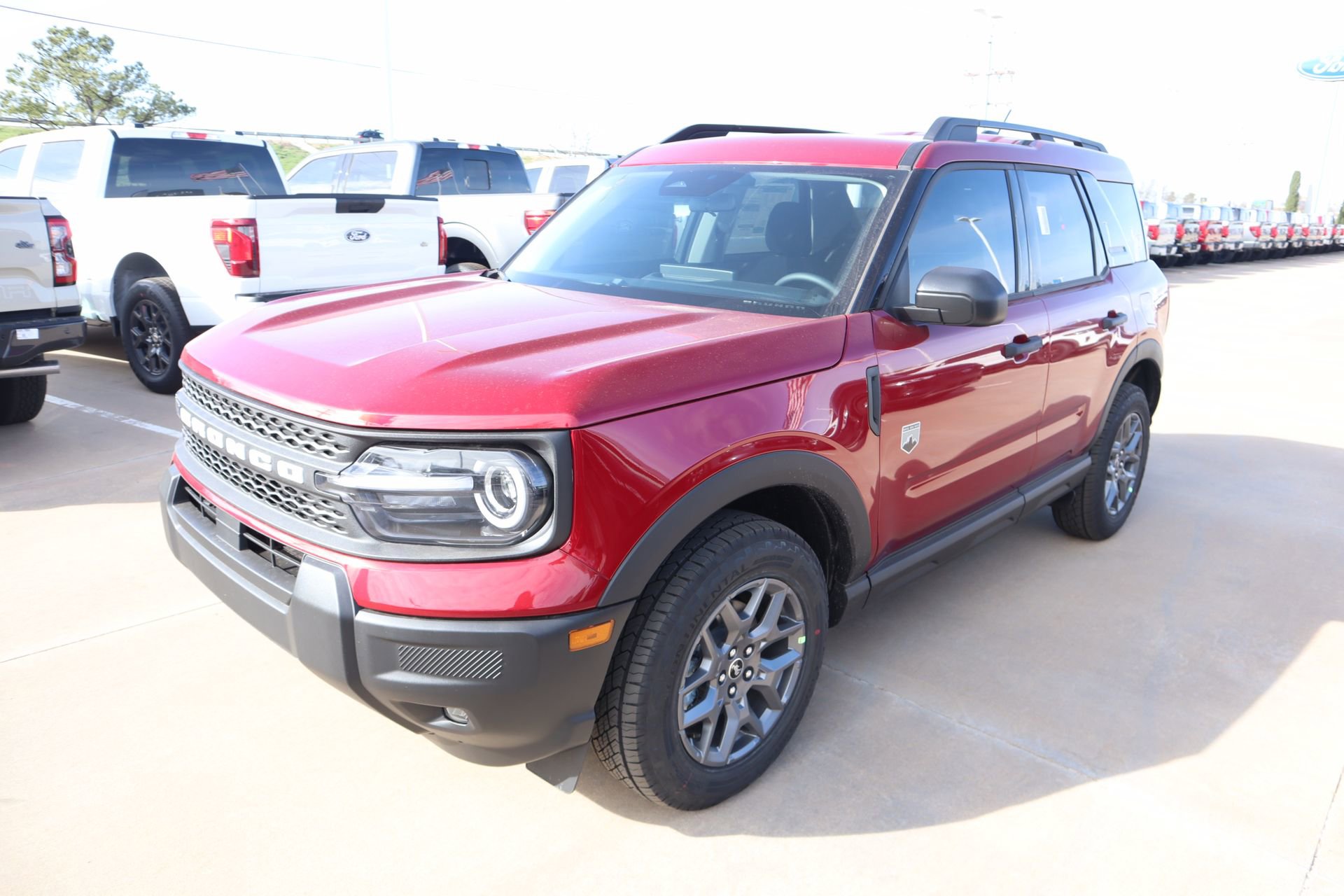 New 2026 Ford Bronco Sport Big Bend w/ Convenience Package AWD/4WD image 10