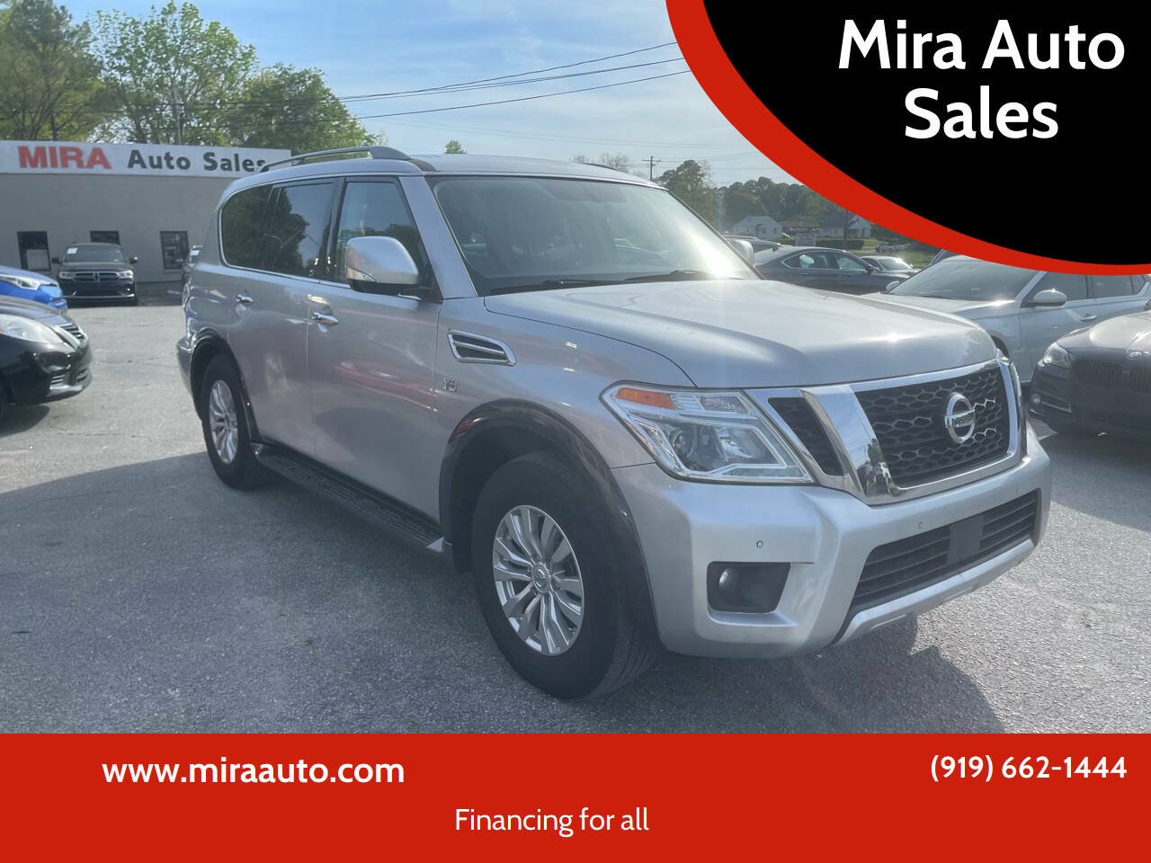 Used 2018 Nissan Armada SV w/ Driver Package RWD image 1