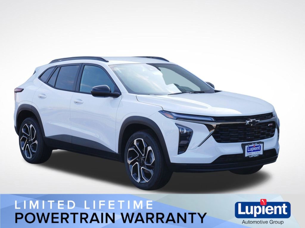 New 2026 Chevrolet Trax RS w/ Driver Confidence Package FWD image 1
