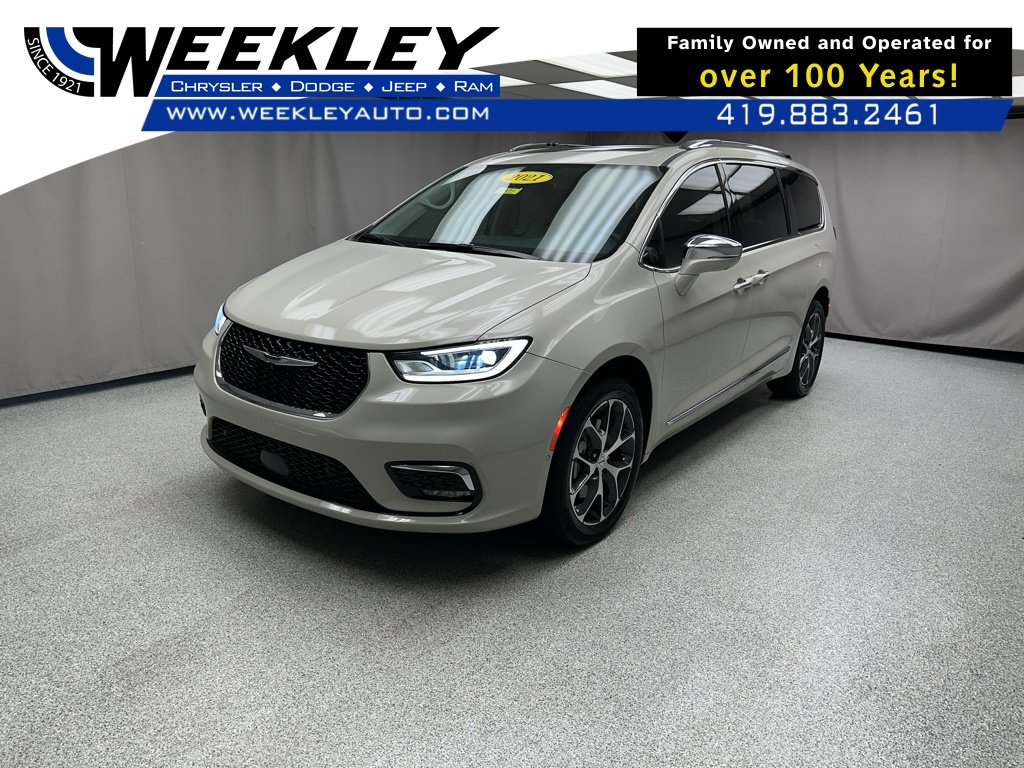 Used 2021 Chrysler Pacifica Limited w/ Premium & Safety Sphere Group