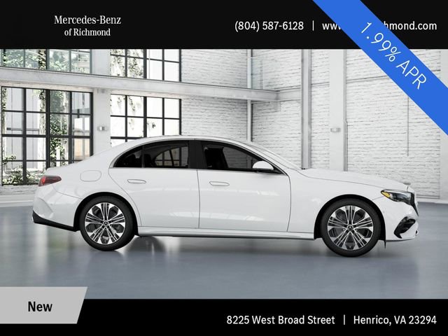 New 2025 Mercedes-Benz E 350 4MATIC Sedan image 15