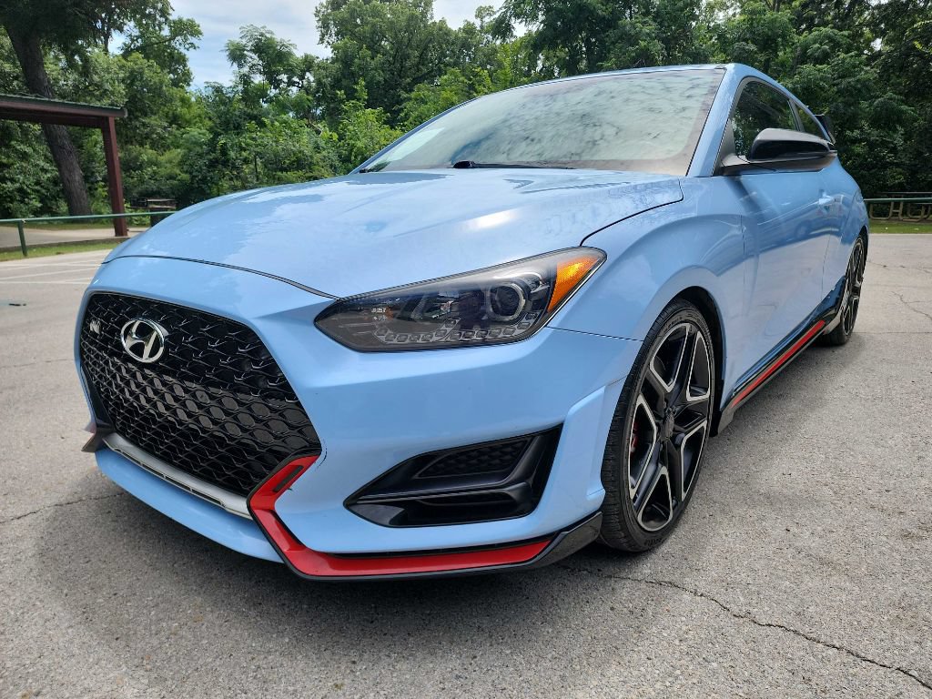 Used 2020 Hyundai Veloster N w/ Performance Package FWD image 3