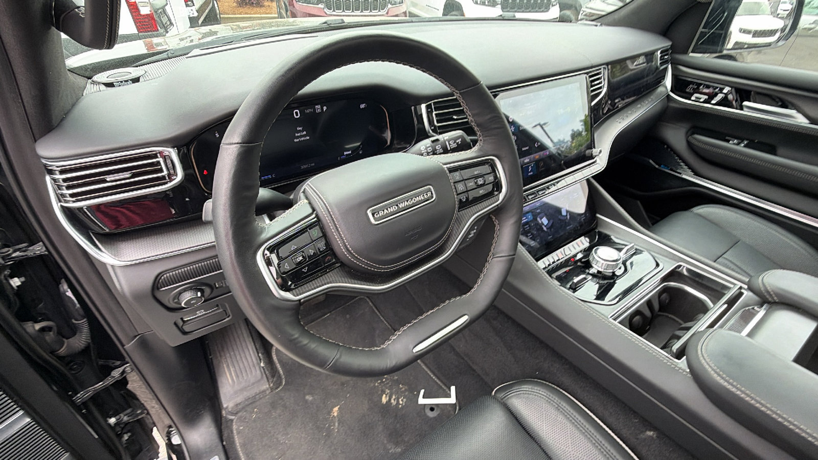 Used 2025 Jeep Grand Wagoneer Series II Obsidian w/ Quick Order Packagew 28T AWD/4WD image 28