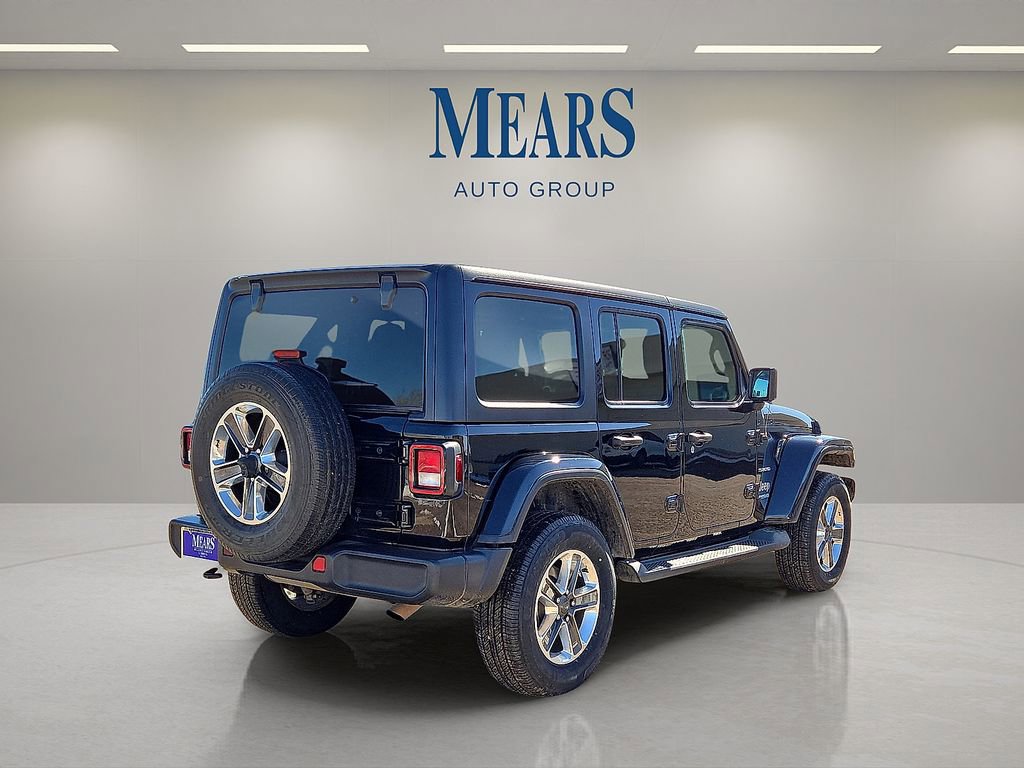 Used 2020 Jeep Wrangler Unlimited Sahara image 5