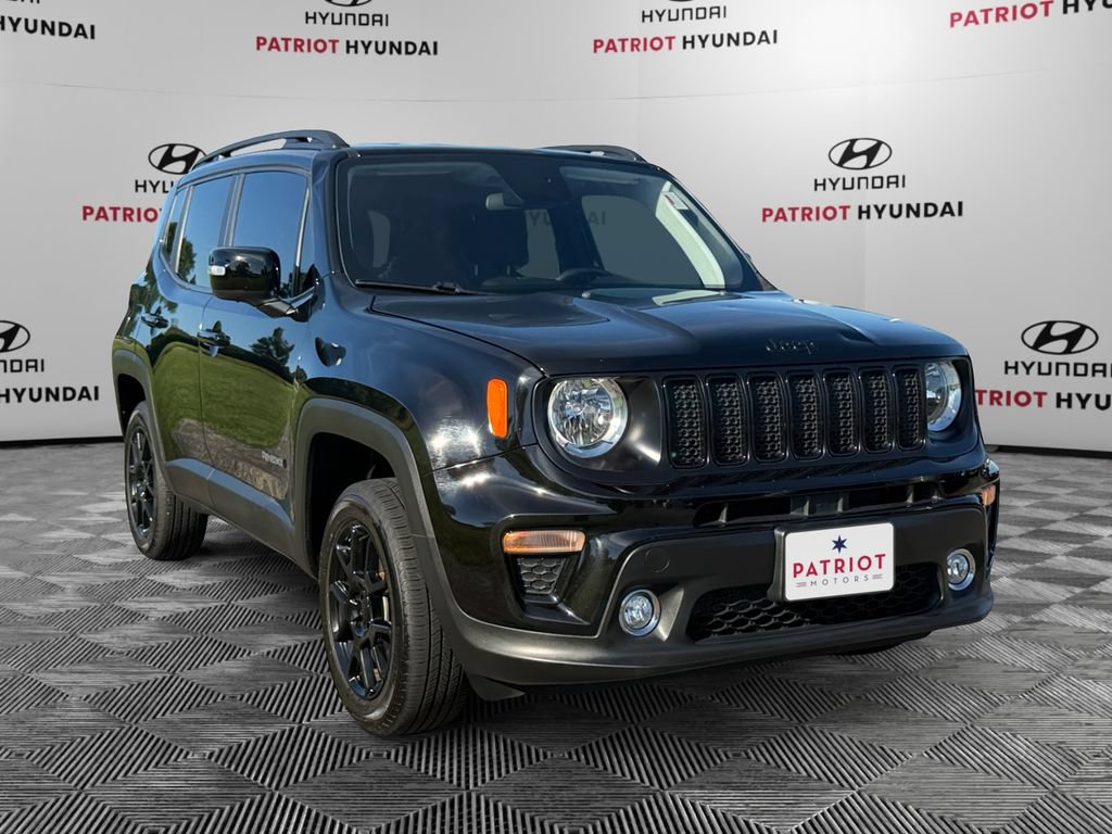 Used 2020 Jeep Renegade Altitude