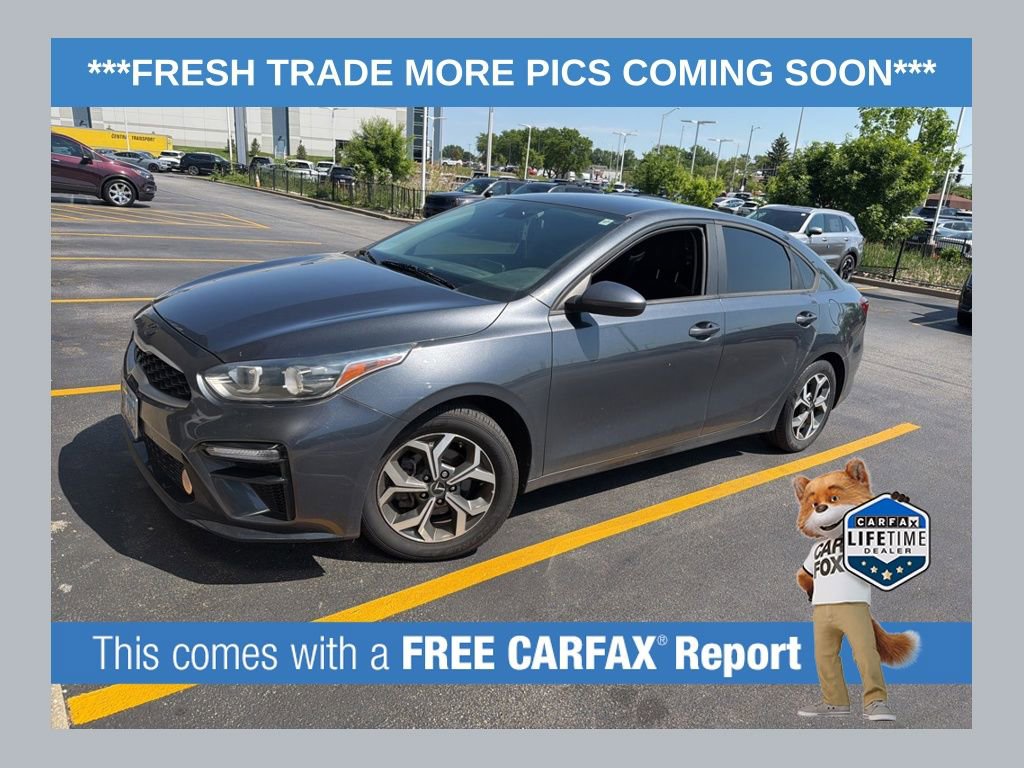 Used 2021 Kia Forte LXS FWD video 1