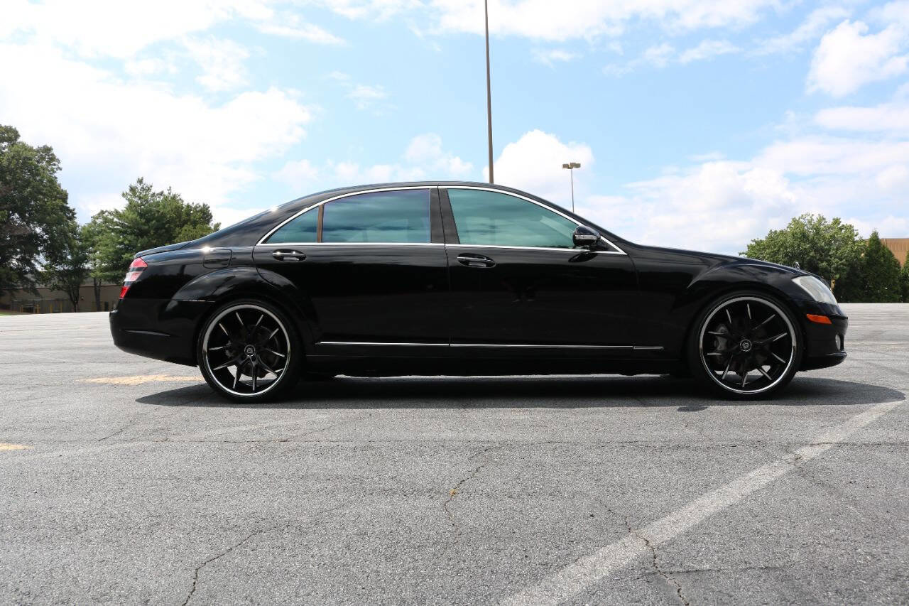 Used 2008 Mercedes-Benz S 550 S 550 4MATIC AWD 4dr Sedan image 24