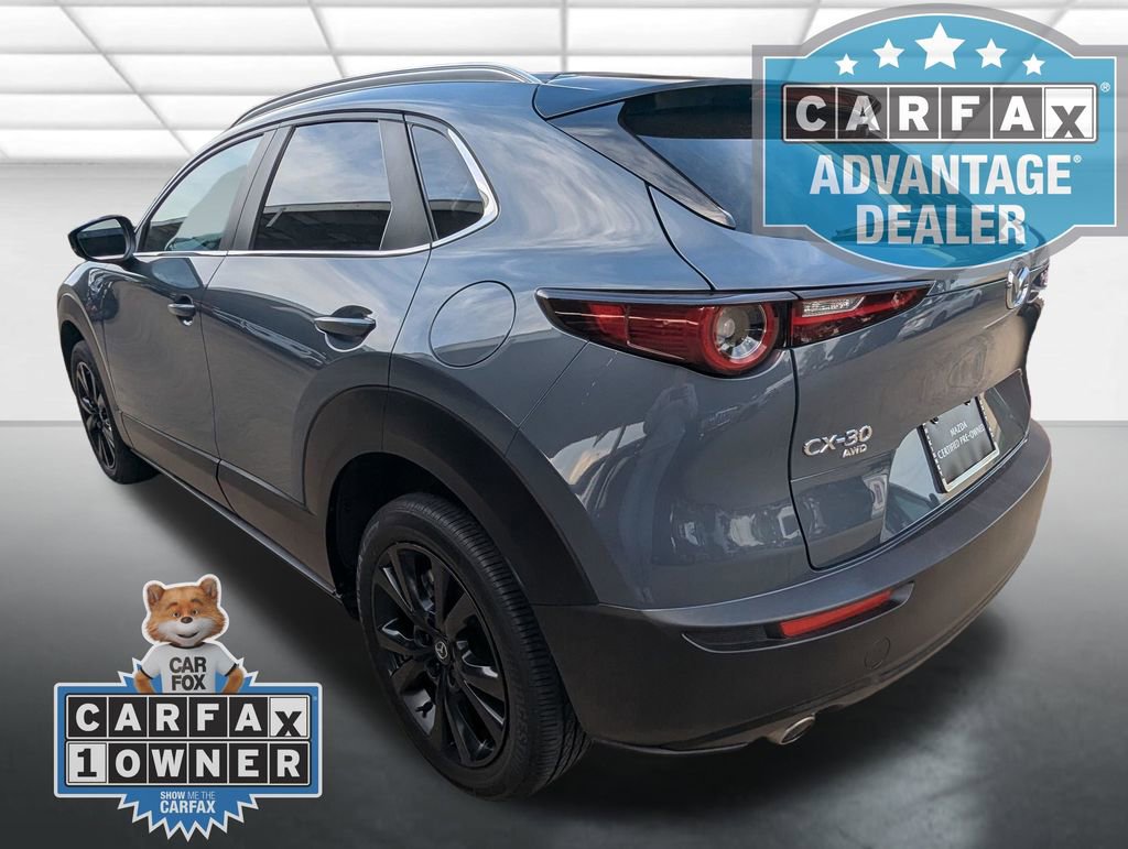 Used 2023 MAZDA CX-30 AWD 2.5 S w/ Preferred Package image 2