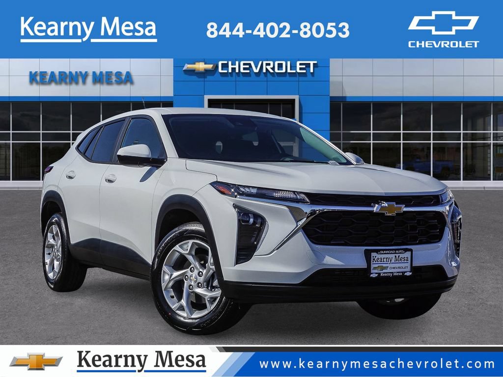 New 2026 Chevrolet Trax LS w/ LS Convenience Package