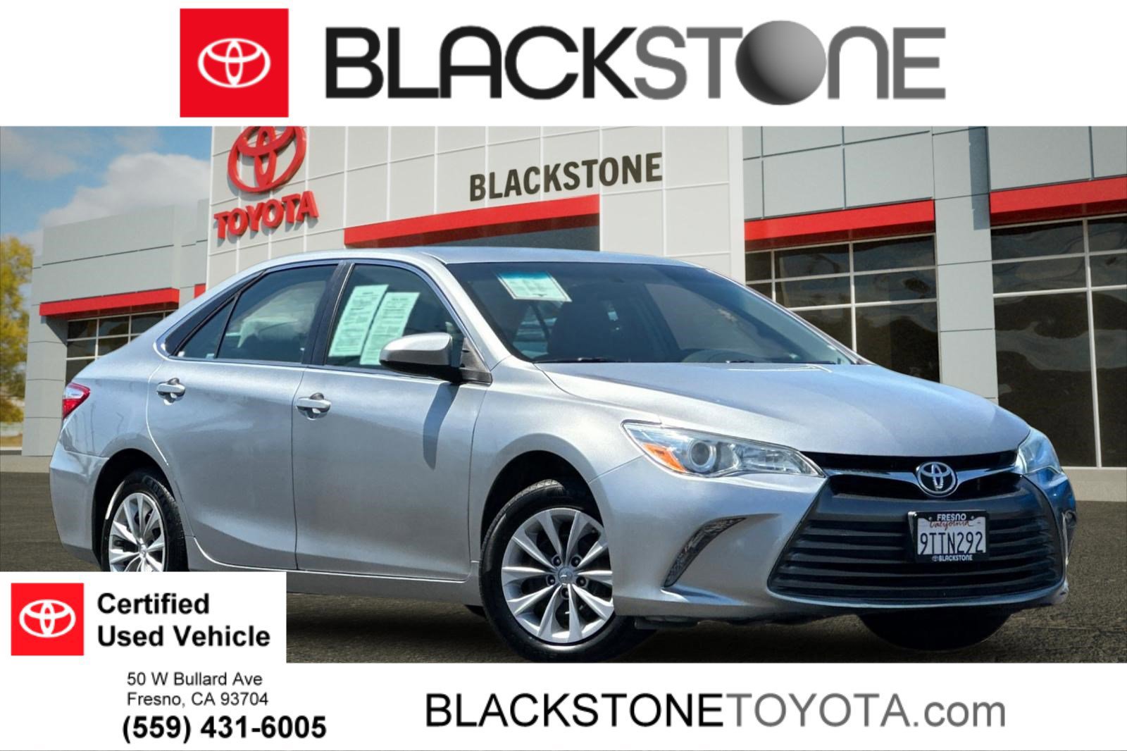 Used 2017 Toyota Camry LE FWD image 1