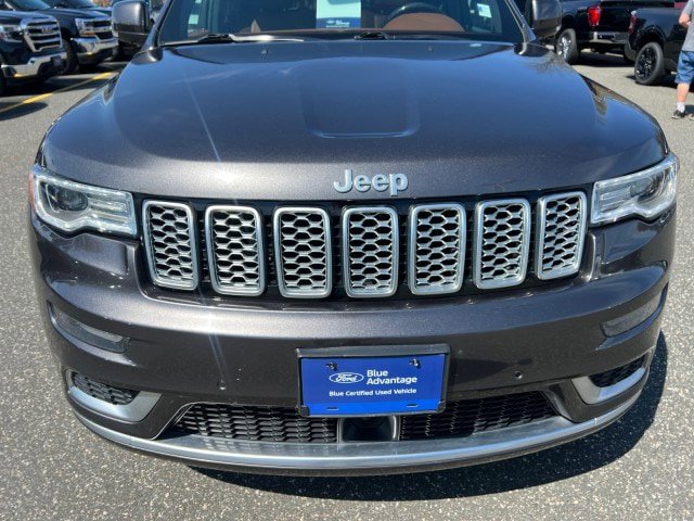 Used 2021 Jeep Grand Cherokee Summit w/ Platinum Series Group AWD/4WD image 44