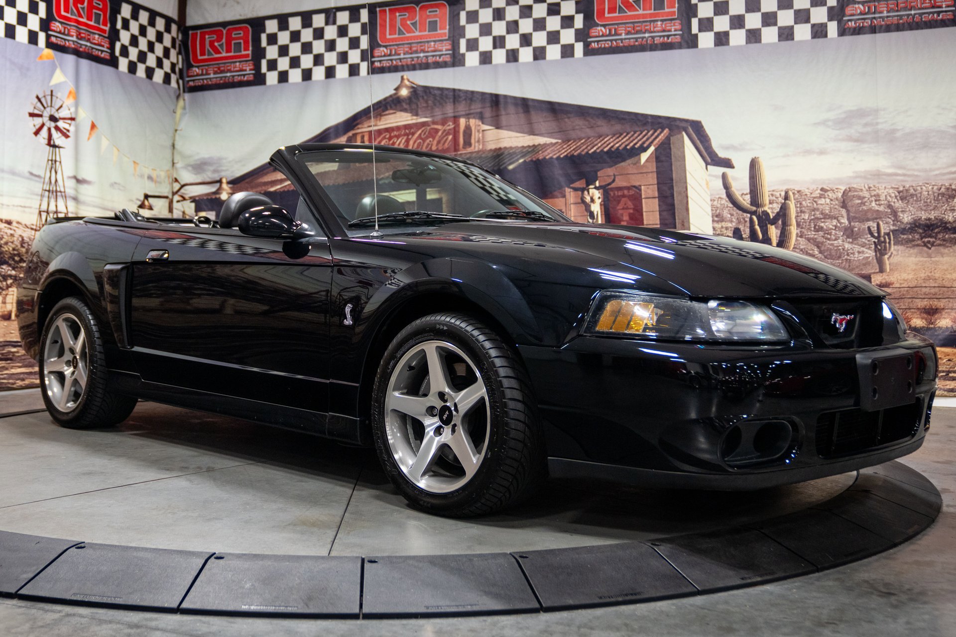 Used 2003 Ford Mustang Cobra RWD image 1