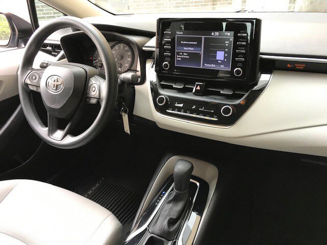 Used 2021 Toyota Corolla L FWD image 8