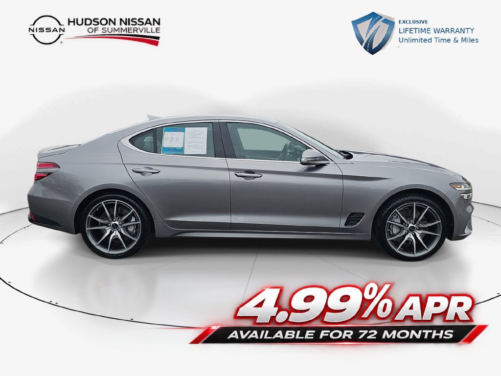 Used 2025 Genesis G70 2.5T AWD/4WD image 5