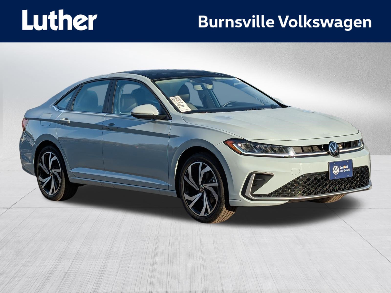 Used 2026 Volkswagen Jetta SEL FWD image 1