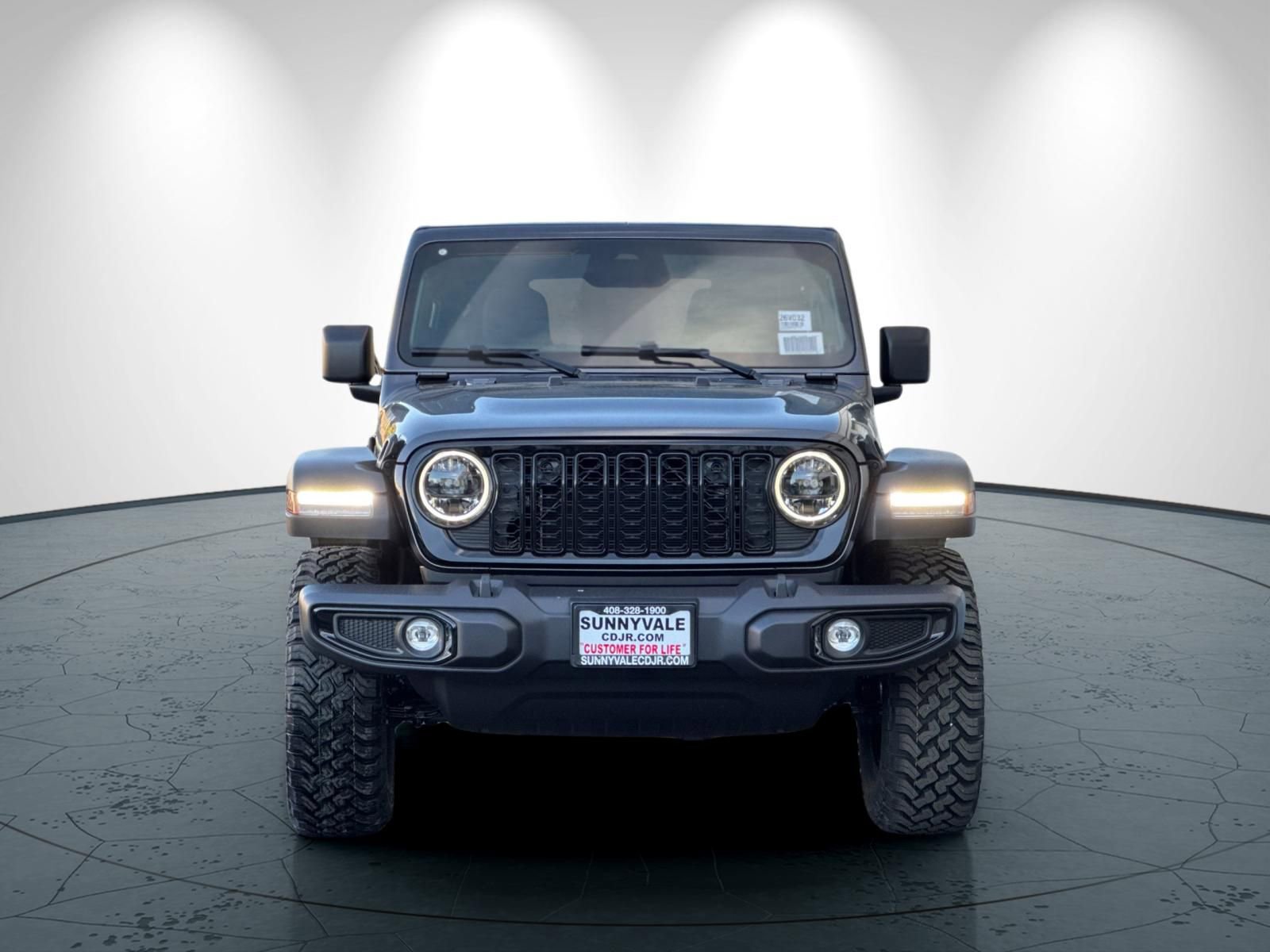 New 2026 Jeep Wrangler Willys image 9