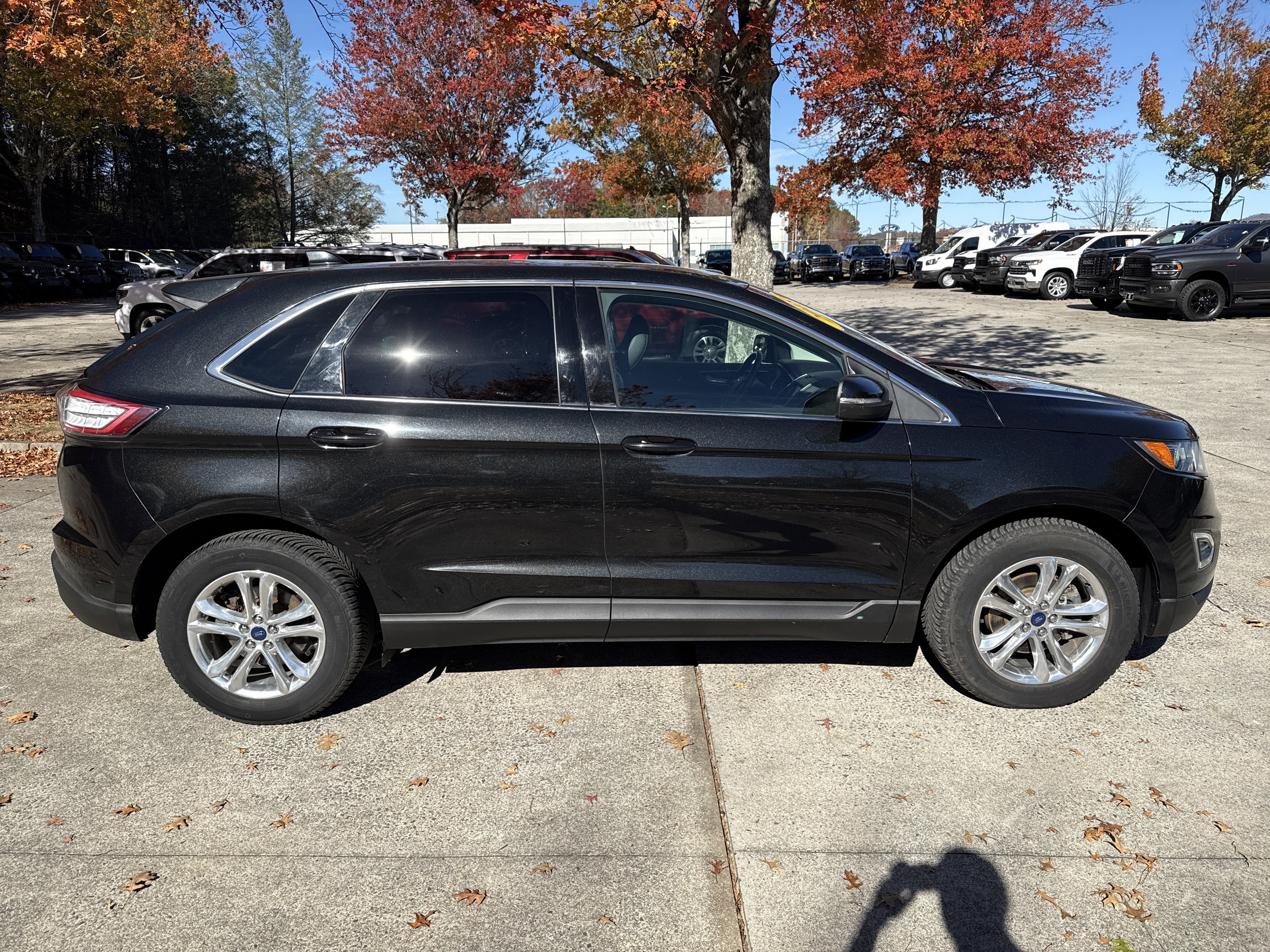 Used 2015 Ford Edge SEL w/ Equipment Group 201A image 8