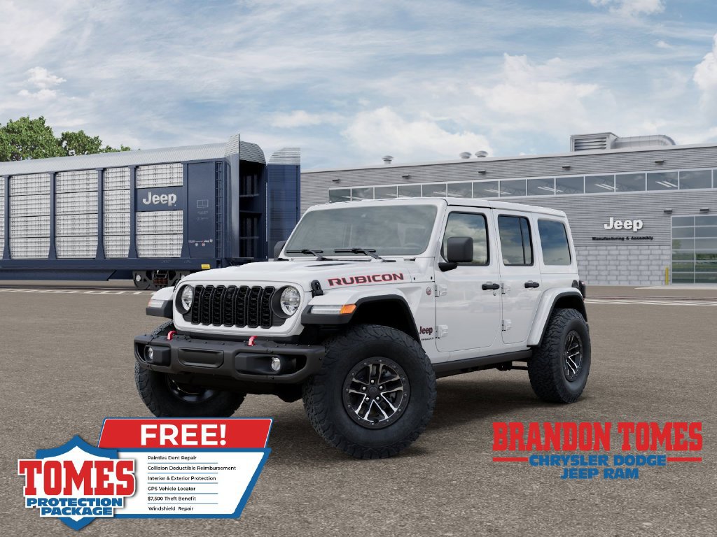 New 2027 Jeep Wrangler Unlimited Rubicon AWD/4WD image 1