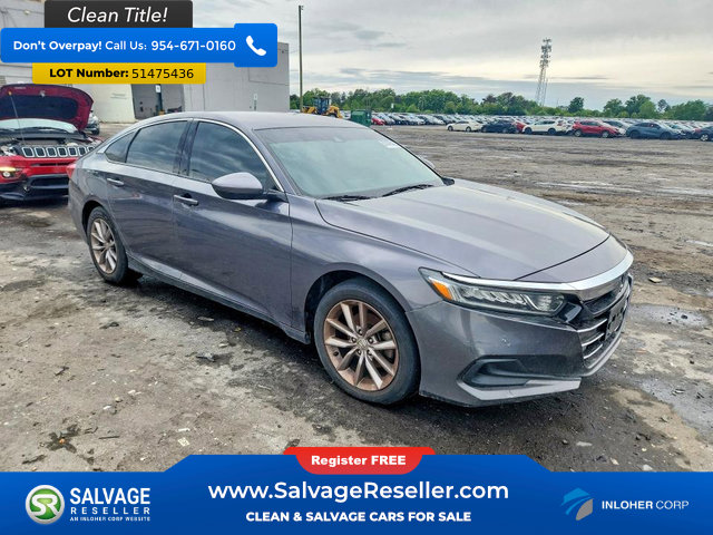 Used 2021 Honda Accord LX image 5