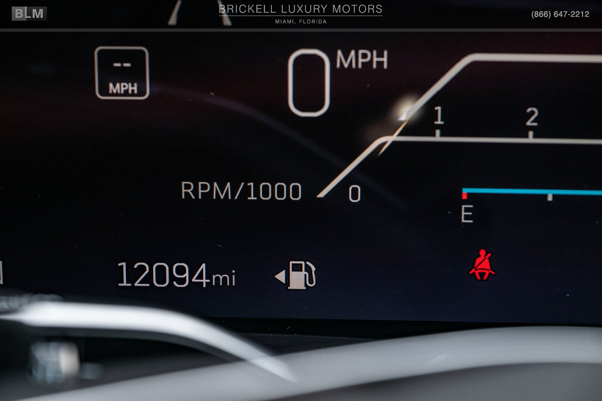 Used 2025 Cadillac Escalade Sport w/ LPO, ONYX Package AWD/4WD image 43
