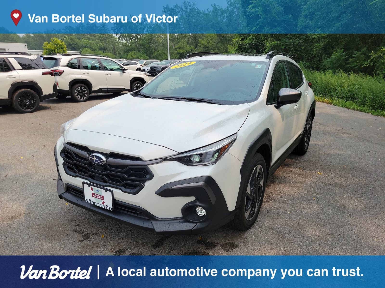 Certified 2025 Subaru Crosstrek 2.5i Limited
