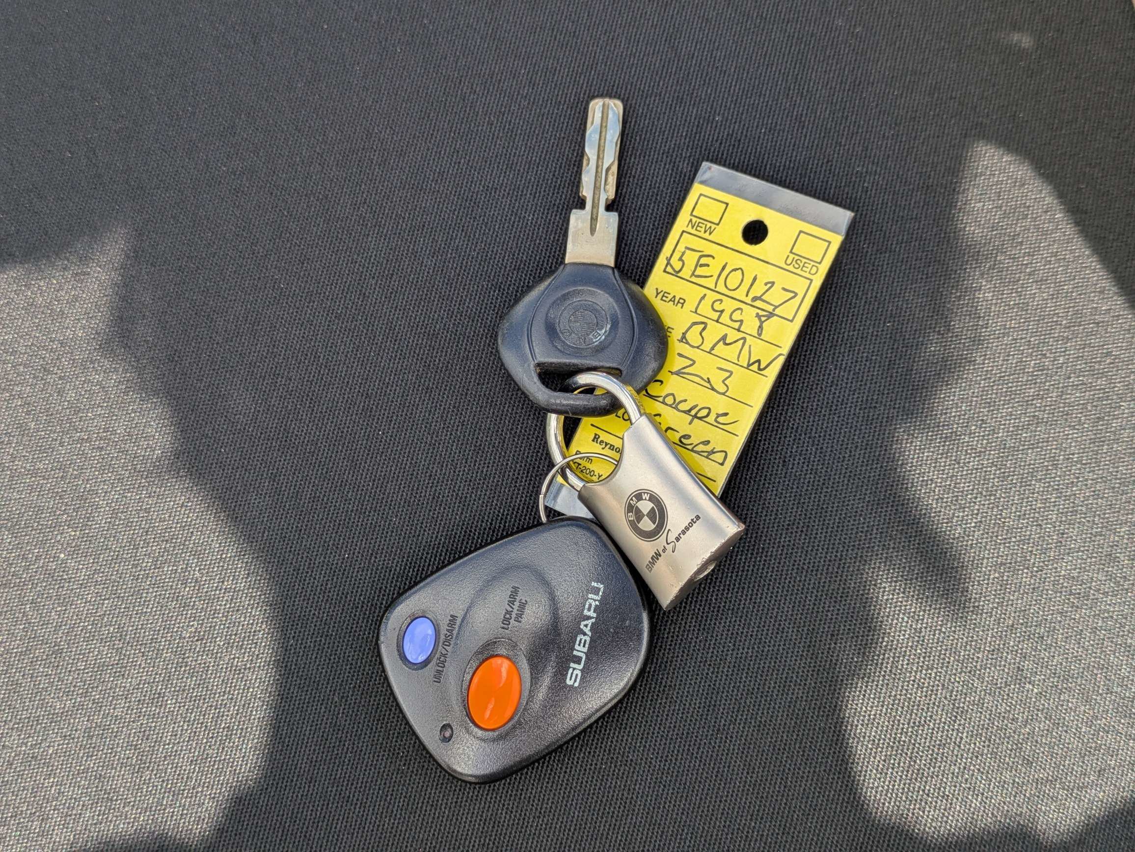 Used 1998 BMW Z3 1.9 RWD image 22
