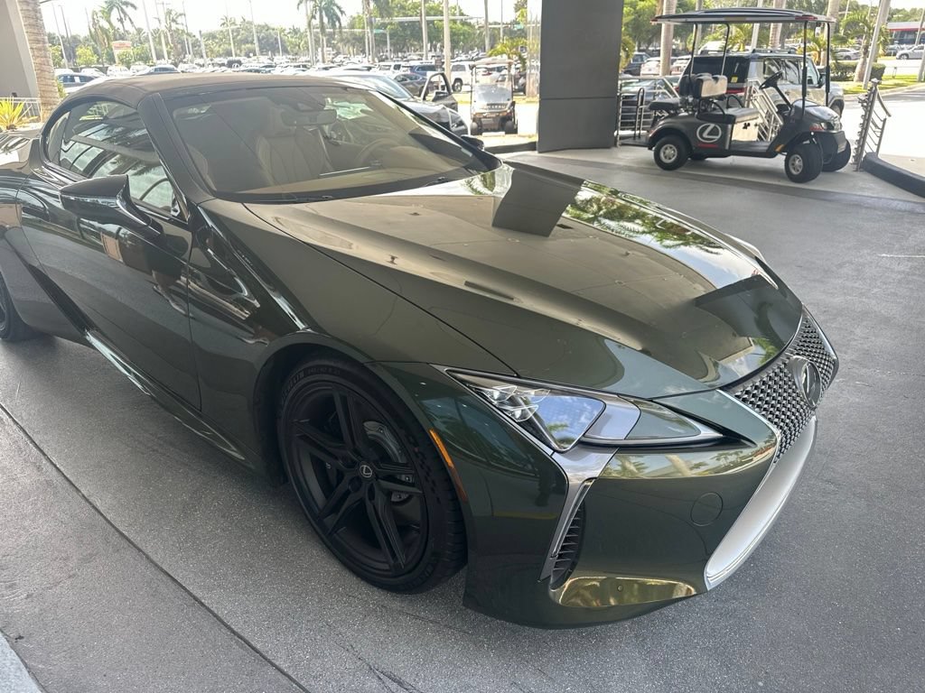 Certified 2026 Lexus LC 500 Convertible w/ Bespoke Build Package