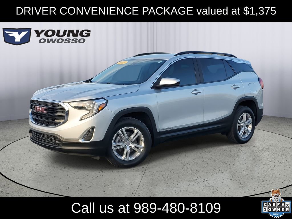Used 2021 GMC Terrain SLE w/ Driver Convenience Package