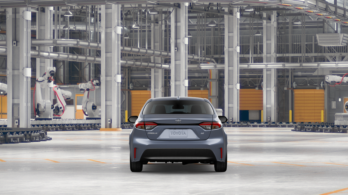 New 2026 Toyota Corolla LE FWD image 13