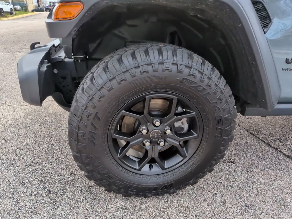 Used 2024 Jeep Wrangler Willys image 16