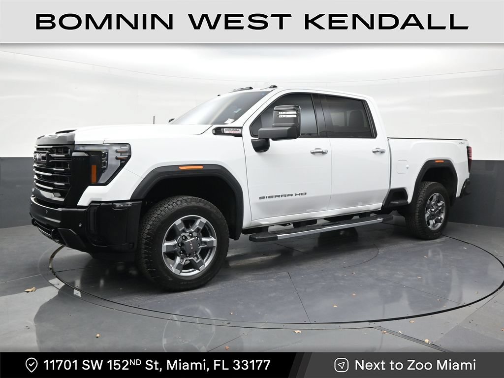 Used 2025 GMC Sierra 2500 SLT w/ SLT Premium Package AWD/4WD image 1