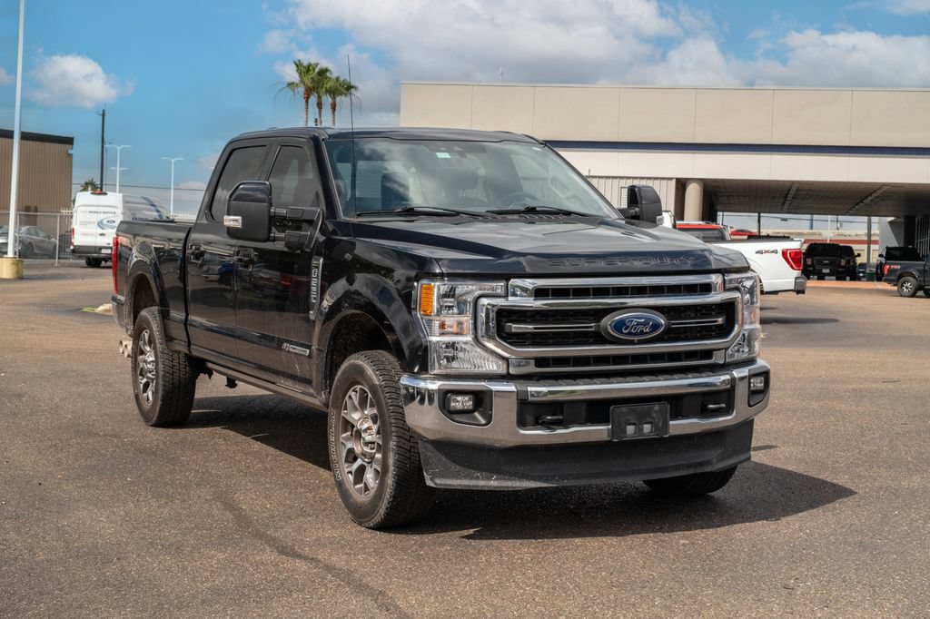 Certified 2021 Ford F250 Lariat w/ Lariat Ultimate Package AWD/4WD image 1