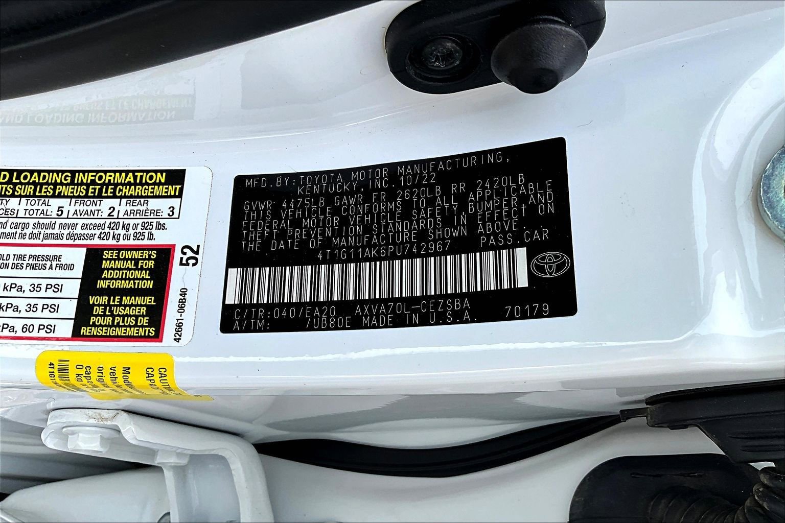 Used 2023 Toyota Camry SE image 33