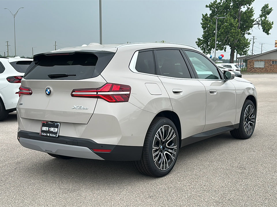New 2026 BMW X3 xDrive30 w/ Premium Package AWD/4WD image 8