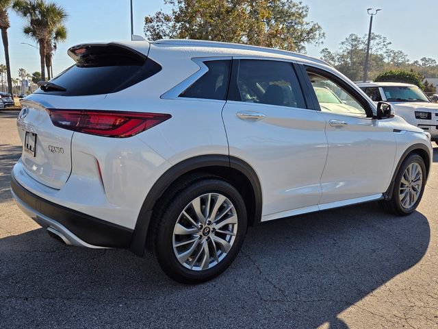 Certified 2023 INFINITI QX50 Luxe image 7